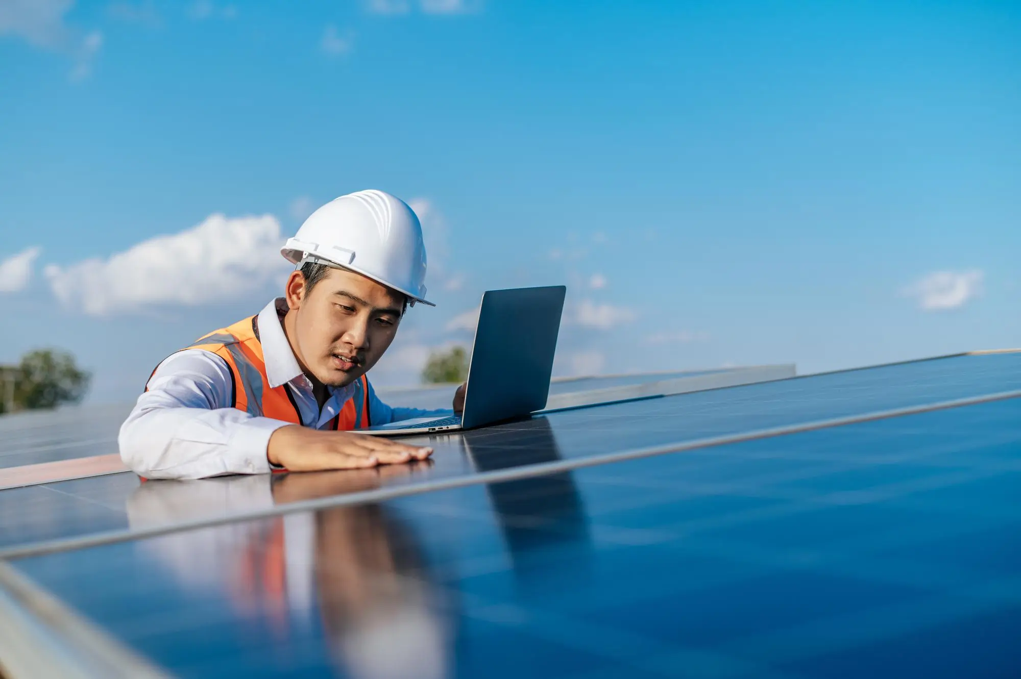 Industrial Solar Plants